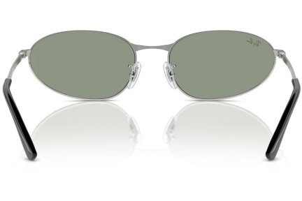 Zonnebril Ray-Ban RB3734 003/40 Ovaal Zilver