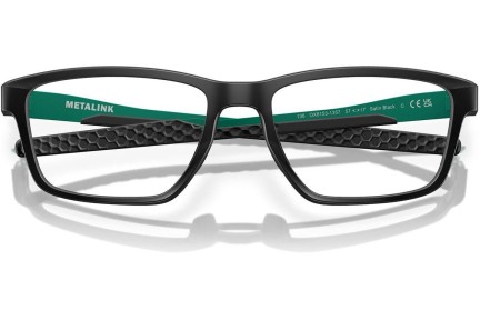 Brillen Oakley Metalink OX8153 815313 Rechthoekige Zwart