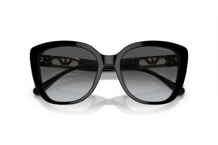 Zonnebril Emporio Armani EA4214U 50178G Polarized Cat Eye Zwart