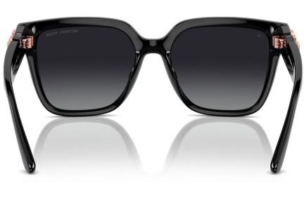 Zonnebril Michael Kors Karlie MK2170U 3005T3 Polarized Vierkant Zwart