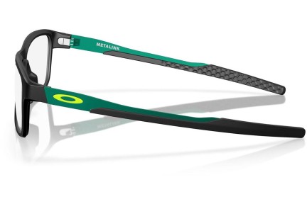 Brillen Oakley Metalink OX8153 815313 Rechthoekige Zwart