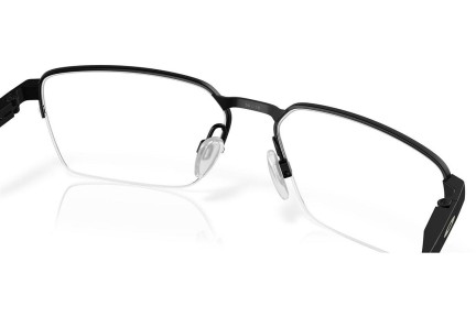 Brillen Oakley OX5080 508001 Rechthoekige Zwart