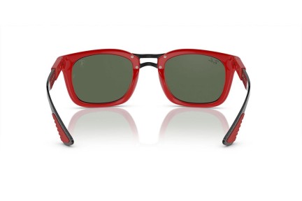 Zonnebril Ray-Ban RB8362M F66371 Vierkant Rood