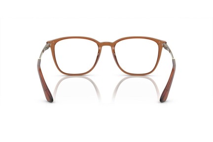 Brillen Giorgio Armani AR7250 6046 Vierkant Bruin