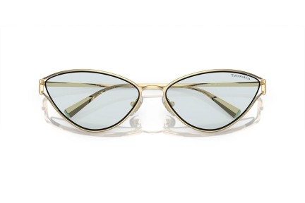 Zonnebril Tiffany & Co. TF3095 6196MF Cat Eye Goud