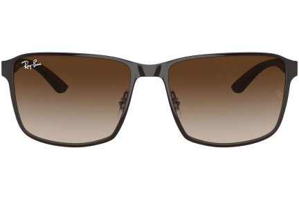 Zonnebril Ray-Ban RB3721 188/13 Vierkant Zwart