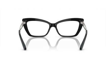 Brillen Dolce & Gabbana DG3375B 501 Cat Eye Zwart