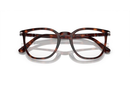 Brillen Persol PO3338V 24 Vierkant Havana