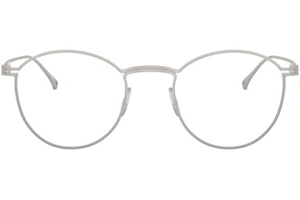 Brillen Giorgio Armani AR5136T 3346 Ronde Zilver