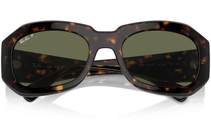 Zonnebril Ray-Ban RB2212 902/58 Polarized Ovaal Havana