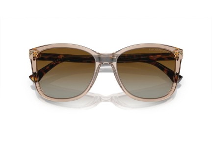 Zonnebril Emporio Armani EA4060 5850T5 Polarized Vierkant Beige