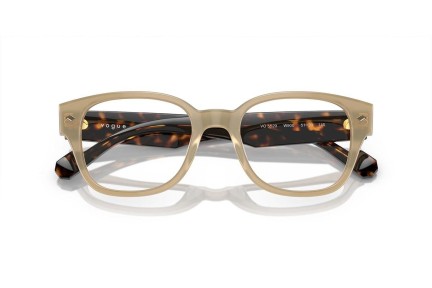 Brillen Vogue Eyewear VO5529 W900 Rechthoekige Beige