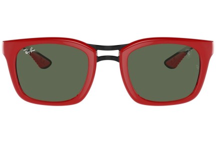 Zonnebril Ray-Ban RB8362M F66371 Vierkant Rood