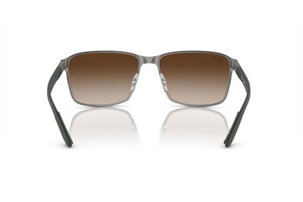 Zonnebril Ray-Ban RB3721 188/13 Vierkant Zwart