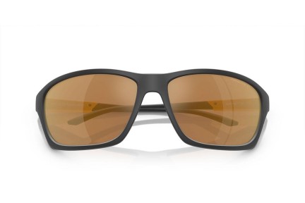 Zonnebril Arnette Nitewish AN4329 28702T Polarized Vierkant Zwart