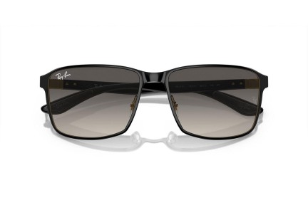 Zonnebril Ray-Ban RB3721 187/11 Vierkant Zwart