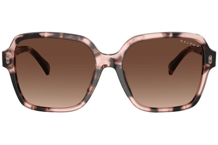 Zonnebril Ralph Lauren RA5304U 6058T5 Polarized Vierkant Roze