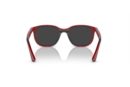 Zonnebril Ray-Ban Junior RJ9078S 71506G Vierkant Rood