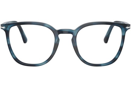 Brillen Persol PO3338V 1193 Vierkant Blauw