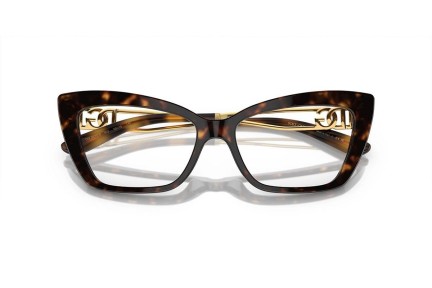 Brillen Dolce & Gabbana DG3375B 502 Cat Eye Havana