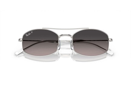 Zonnebril Ray-Ban RB3719 003/M3 Polarized Special Zilver