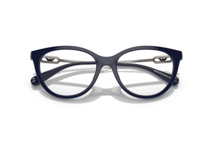 Brillen Emporio Armani EA4213U 51451W Cat Eye Blauw