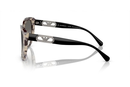 Zonnebril Emporio Armani EA4214U 605811 Cat Eye Havana