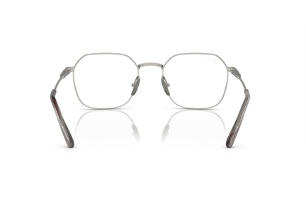 Brillen Ray-Ban Jim Titanium RX8794 1002 Special Zilver