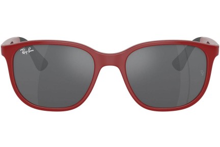 Zonnebril Ray-Ban Junior RJ9078S 71506G Vierkant Rood