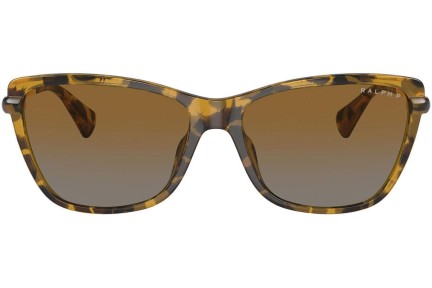 Zonnebril Ralph Lauren RA5308U 5836T5 Polarized Cat Eye Havana