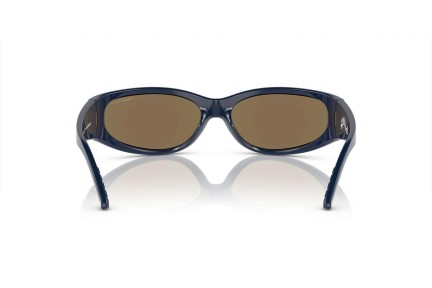 Zonnebril Arnette Catfish AN4302 275422 Polarized Rechthoekige Blauw