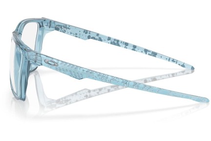 Brillen Oakley The Cut OX8058 805806 Rechthoekige Blauw