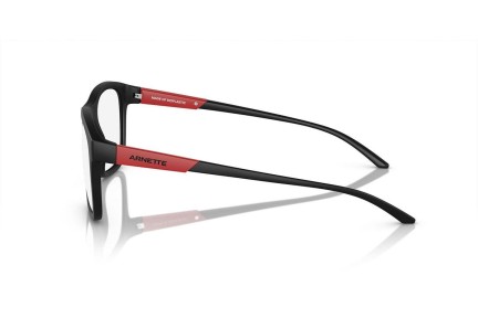 Brillen Arnette Wobani AN7239 2758 Vierkant Zwart