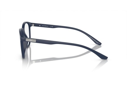 Brillen Emporio Armani EA3229 5763 Ronde Blauw