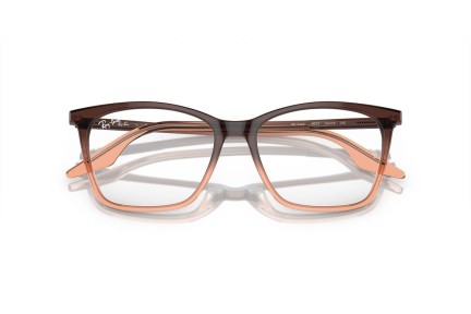 Brillen Ray-Ban RX5422 8312 Cat Eye Oranje