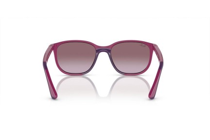 Zonnebril Ray-Ban Junior RJ9078S 71498H Vierkant Roze