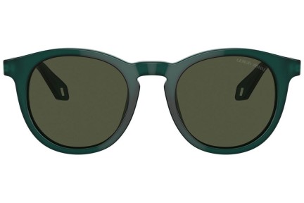 Zonnebril Giorgio Armani AR8192 604431 Ronde Groen