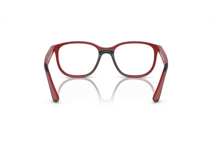 Brillen Ray-Ban Junior RY9078V 3950 Vierkant Rood