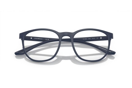 Brillen Emporio Armani EA3229 5763 Ronde Blauw