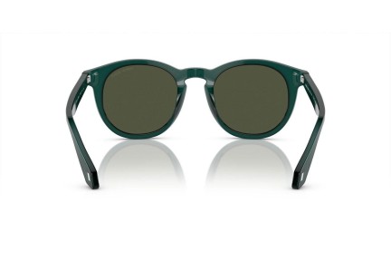 Zonnebril Giorgio Armani AR8192 604431 Ronde Groen