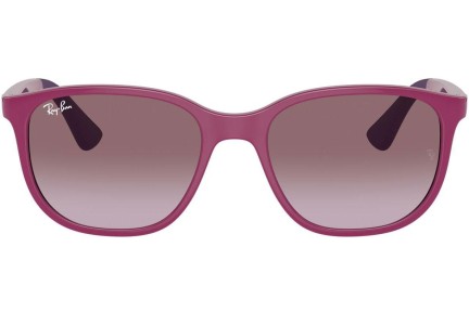 Zonnebril Ray-Ban Junior RJ9078S 71498H Vierkant Roze