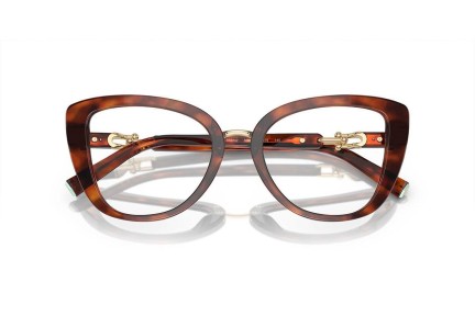 Brillen Tiffany & Co. TF2242 8002 Cat Eye Havana