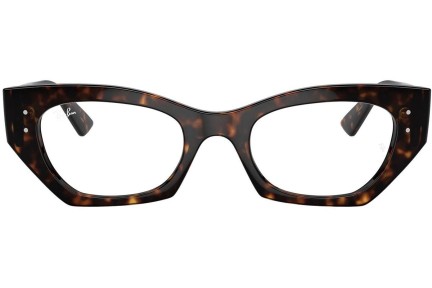 Brillen Ray-Ban RX7330 8320 Cat Eye Havana