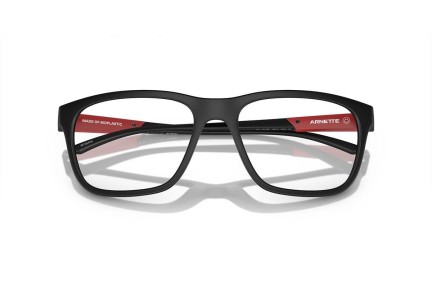 Brillen Arnette Wobani AN7239 2758 Vierkant Zwart