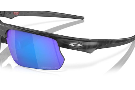 Zonnebril Oakley OO9400 940005 Polarized Rechthoekige Grijs