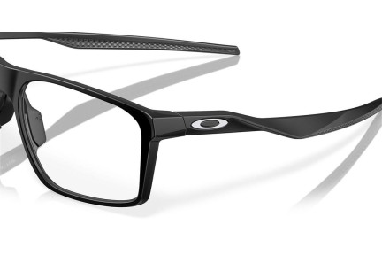 Brillen Oakley OX8183 818301 Vierkant Zwart