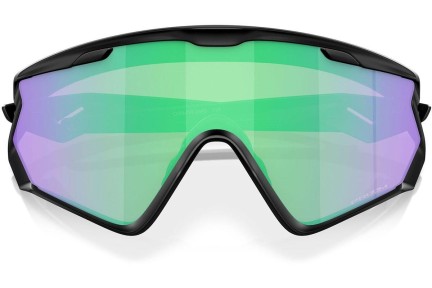 Zonnebril Oakley Wind Jacket 2.0 OO9418 941828 Panorama | Shield Zwart