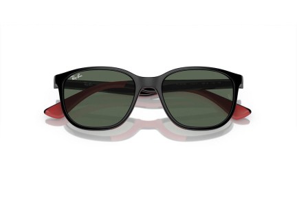 Zonnebril Ray-Ban Junior RJ9078S 713171 Vierkant Zwart