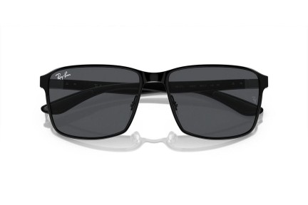 Zonnebril Ray-Ban RB3721 186/87 Vierkant Zwart