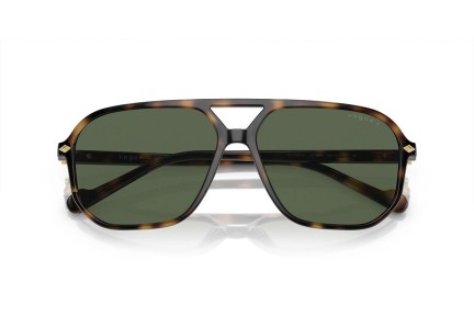 Zonnebril Vogue Eyewear VO5531S 27189A Polarized Pilot Havana